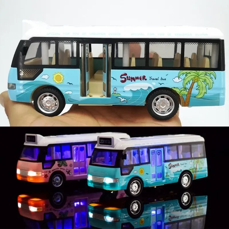 Diecast City Bus