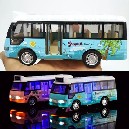 Diecast City Bus