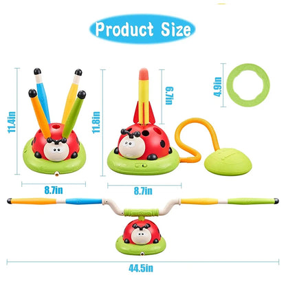 Ladybug Jump Toy