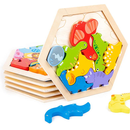 Wooden 3D Puzzle