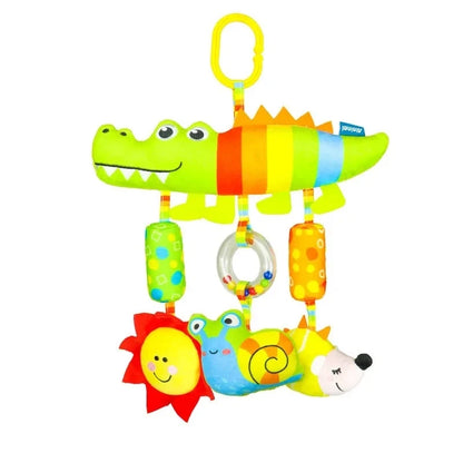 Plush Animal Baby Rattle Toy