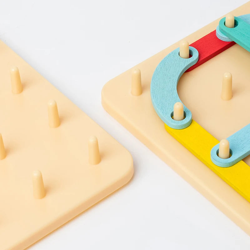 Montessori Peg Board