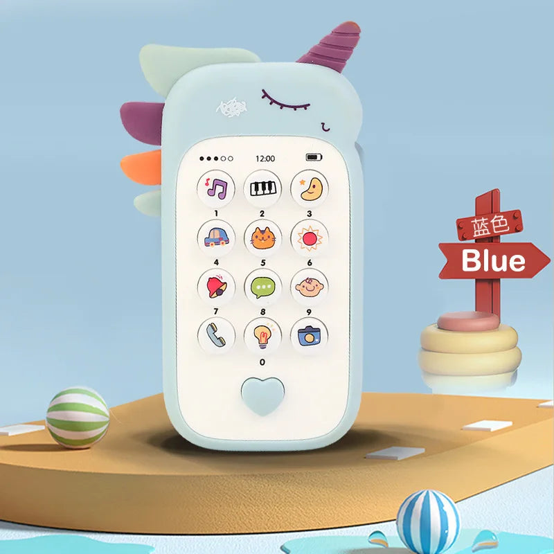Baby Phone Toy with Music & Sounds