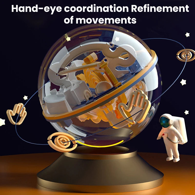 3D Balance Maze Ball