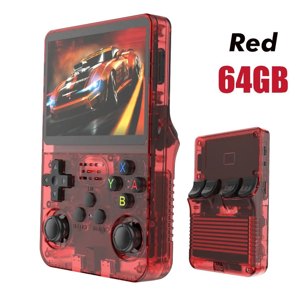R36S Retro Handheld Console – Portable Gaming System