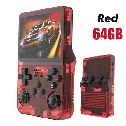 R36S Retro Handheld Console – Portable Gaming System
