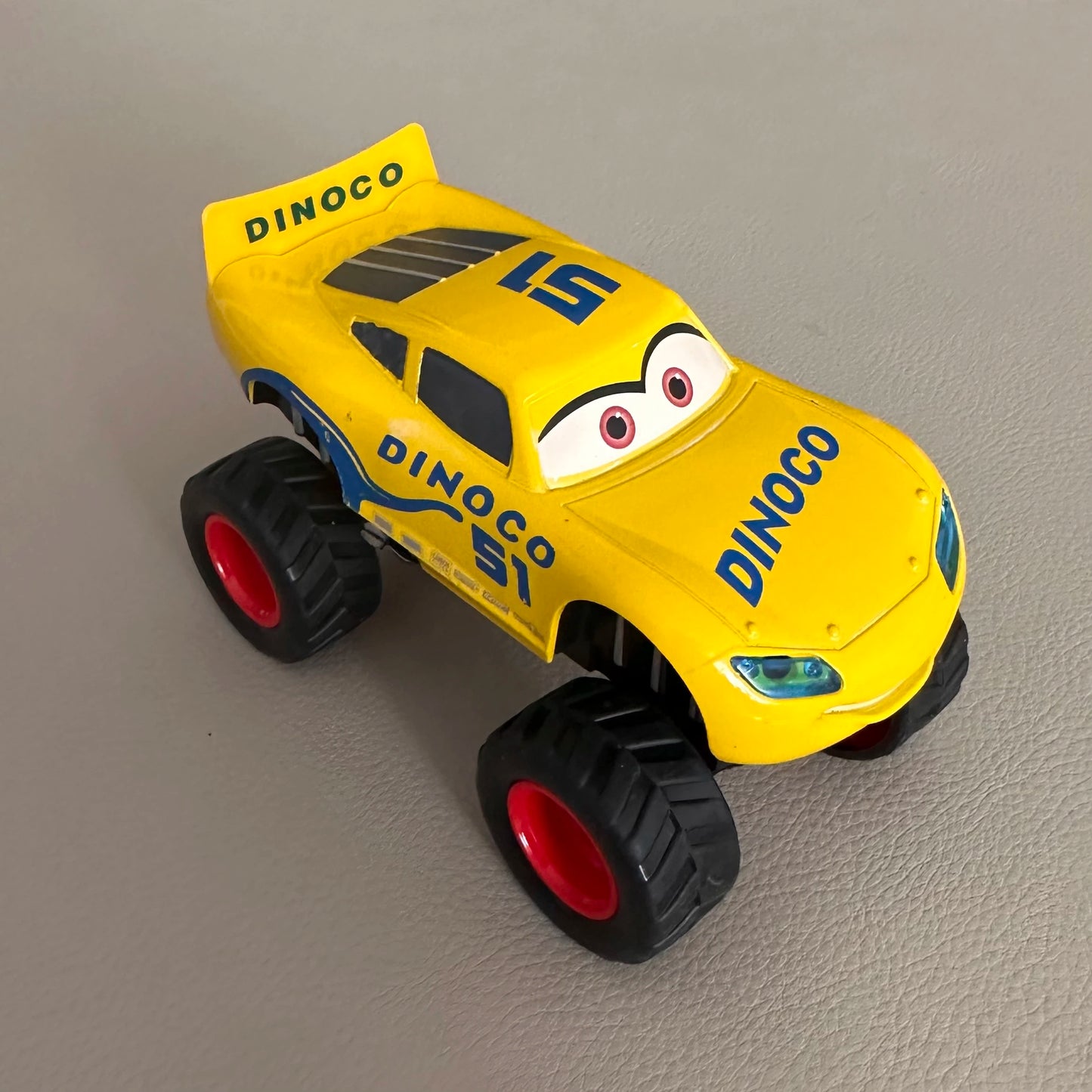 Pixar Pullback Car
