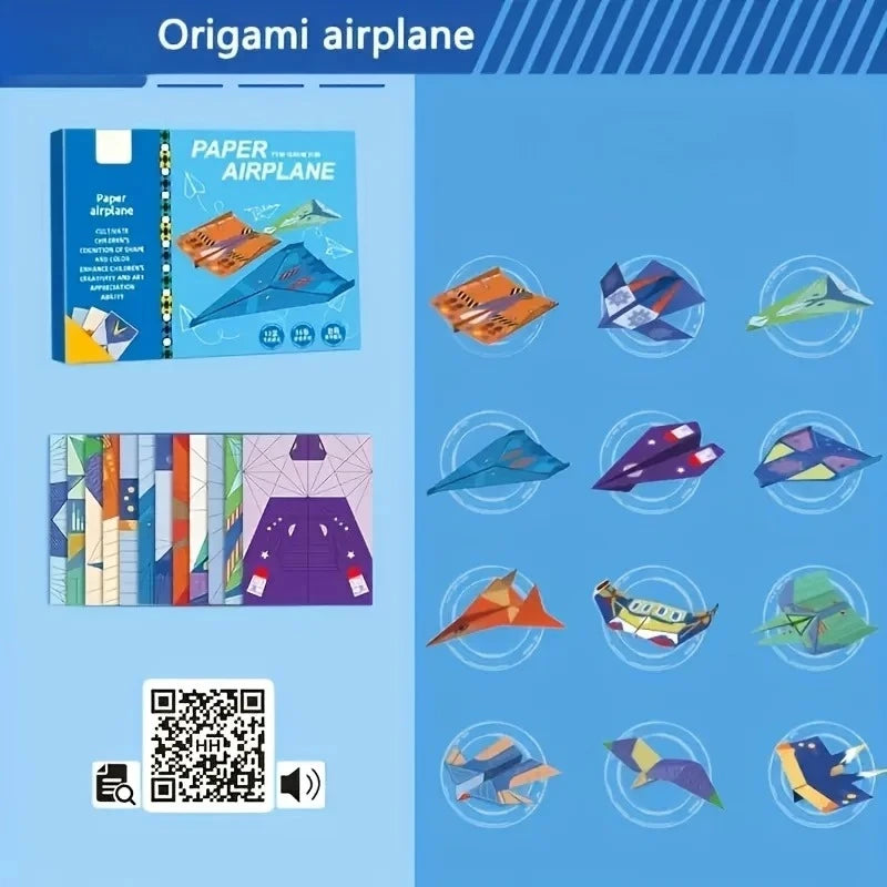 Origami Airplane Kit