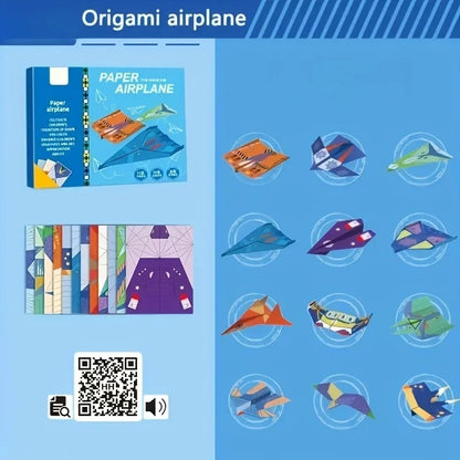 Origami Airplane Kit