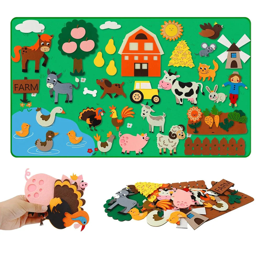 Interactive Felt Story Board