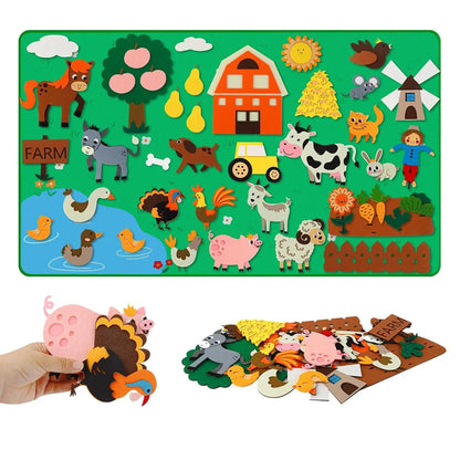 Interactive Felt Story Board