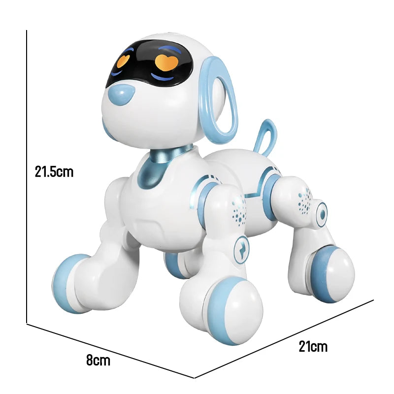 Smart RC Robot Dog – Interactive Stunt Toy with Voice Control, Music & Touch Sensors