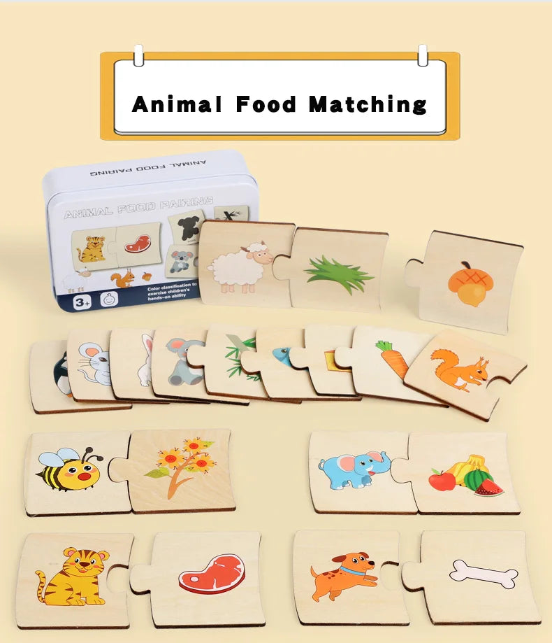 Number Animal Puzzle