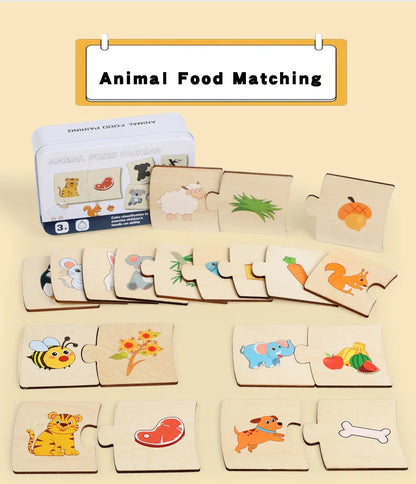 Number Animal Puzzle