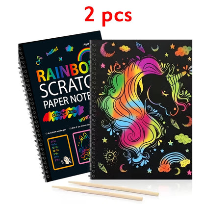 Scratch Painting Cards