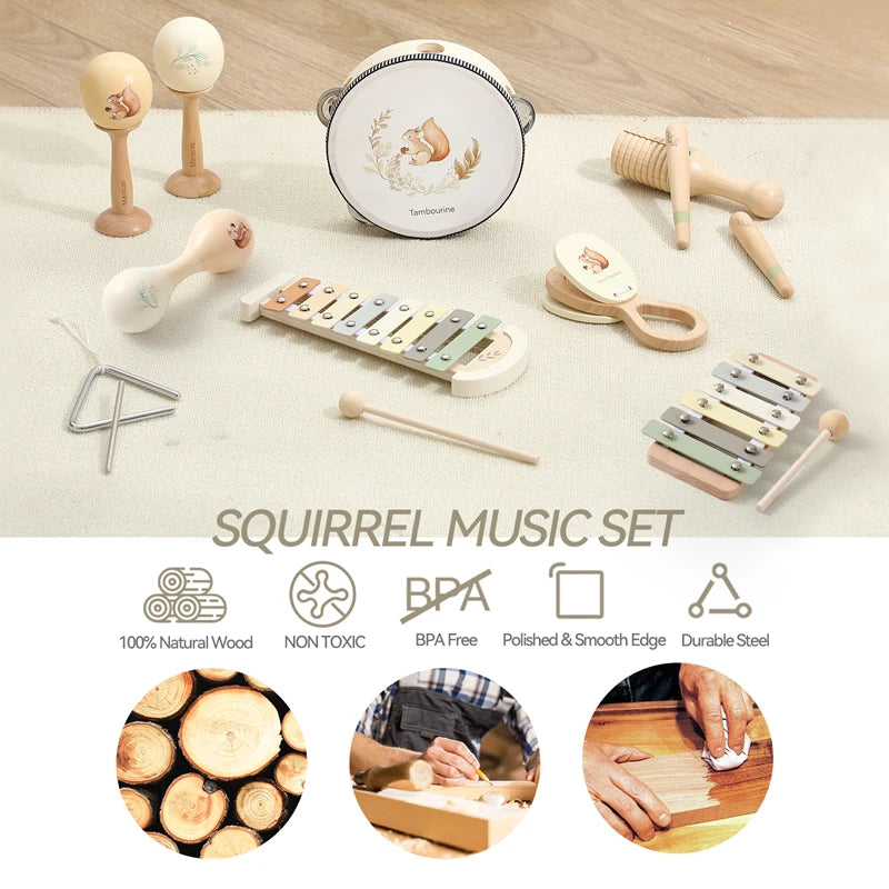 Montessori Music Set
