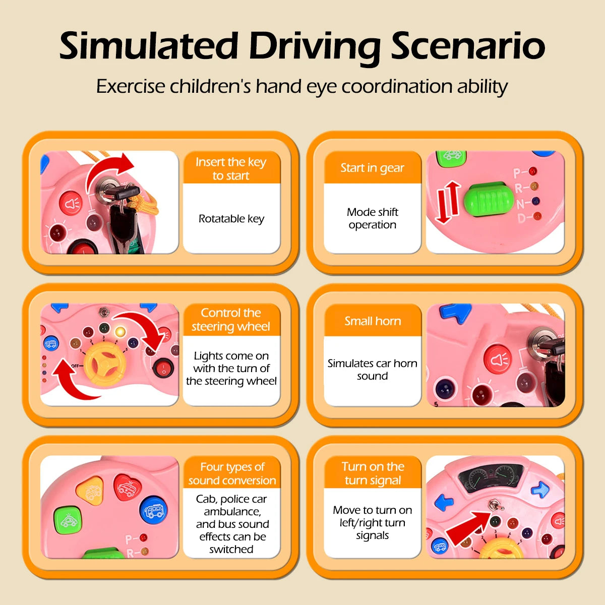 Child Montessori Busy Board