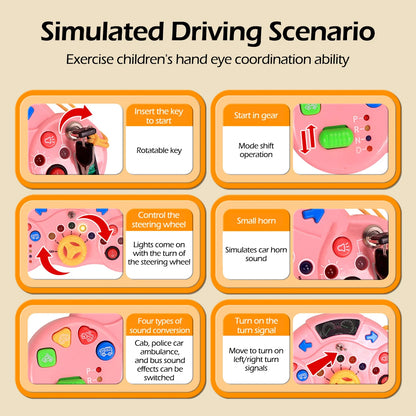 Child Montessori Busy Board