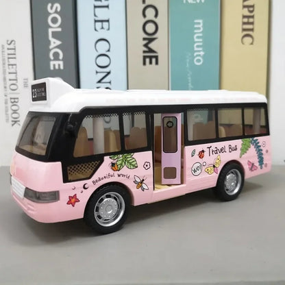 Diecast City Bus