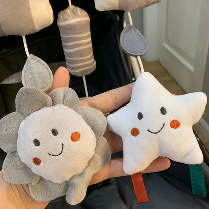 Plush Animal Baby Rattle Toy