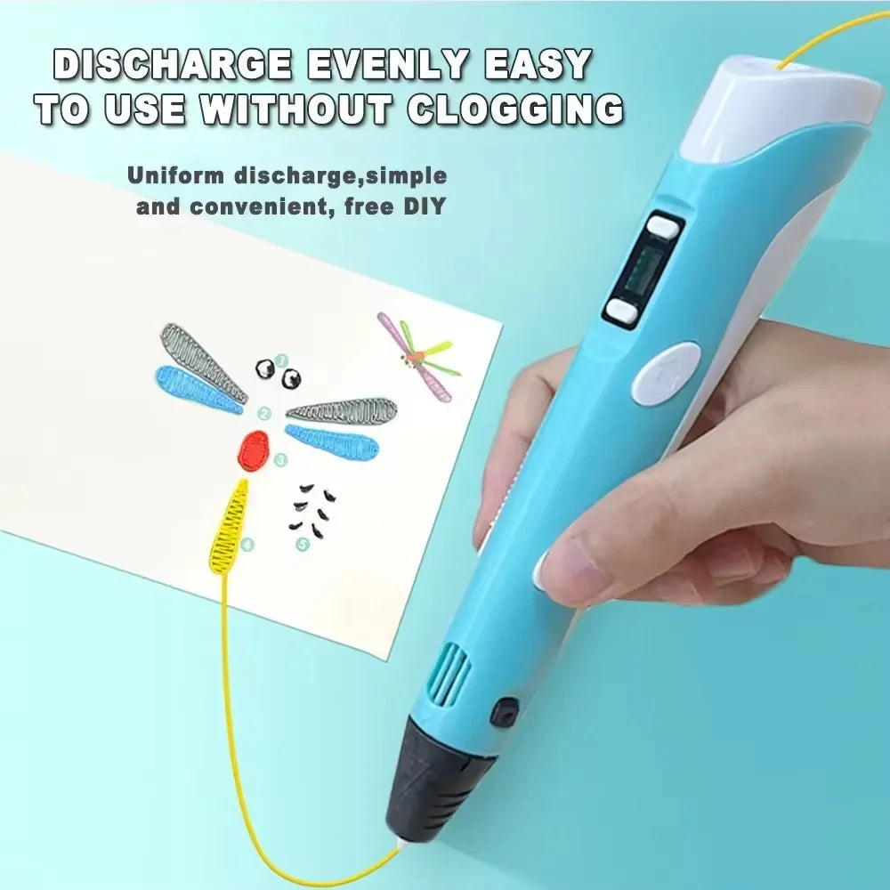 3D Printing Pen Kit