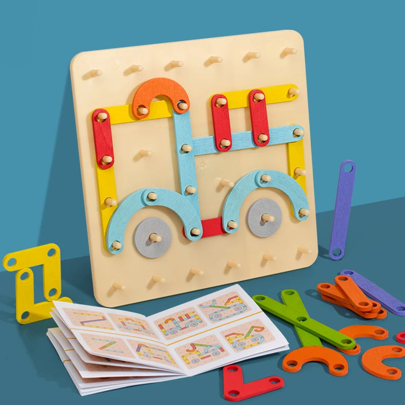 Montessori Peg Board
