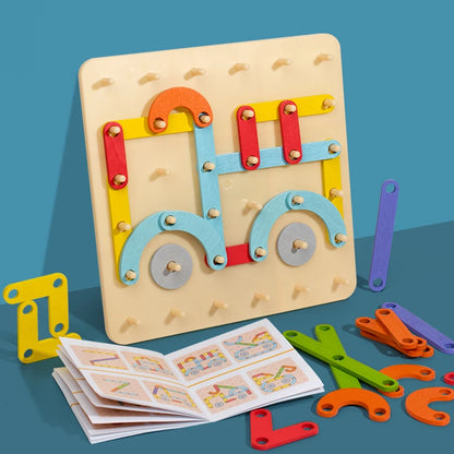 Montessori Peg Board