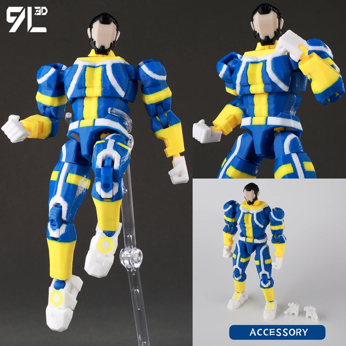 Poseable Hero Figure