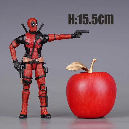 Deadpool Wolverine Figure
