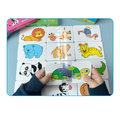 Montessori Cognitive Cards