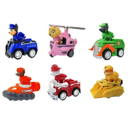 Paw Patrol Toy Set
