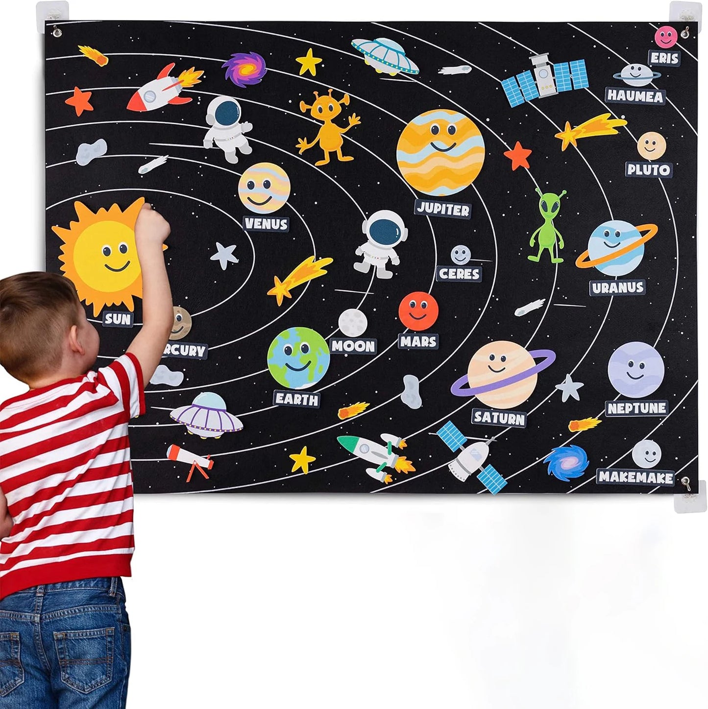 Interactive Felt Story Board