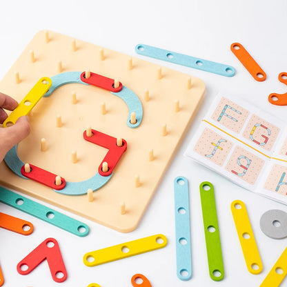 Montessori Peg Board