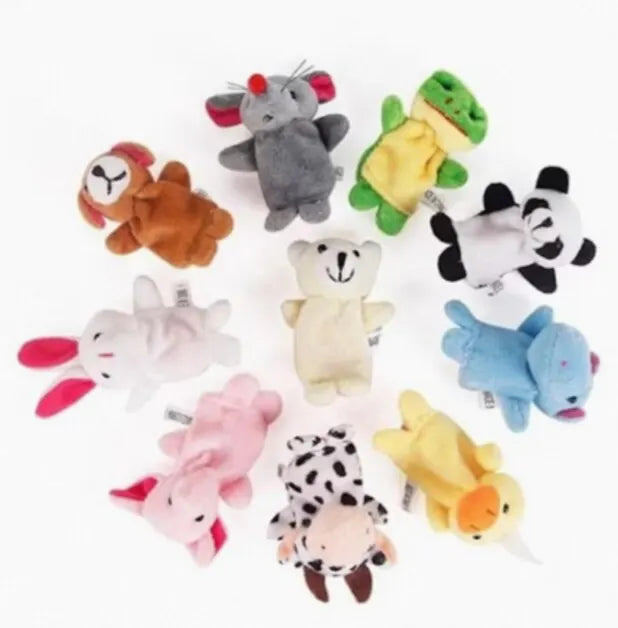 Cartoon Finger Puppets