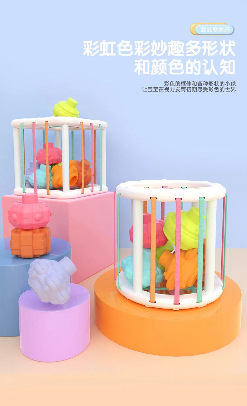 Colorful Shape Blocks