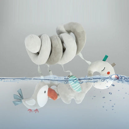 Plush Animal Baby Rattle Toy