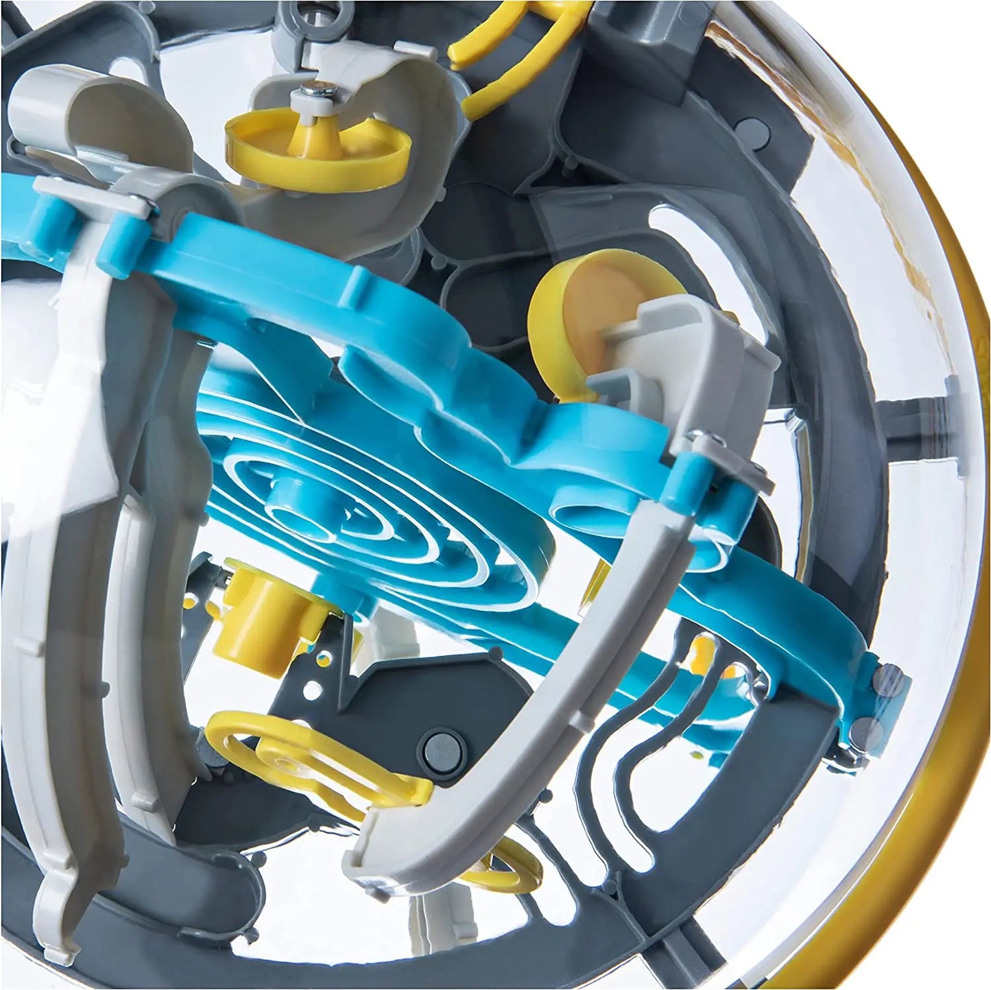 3D Balance Maze Ball