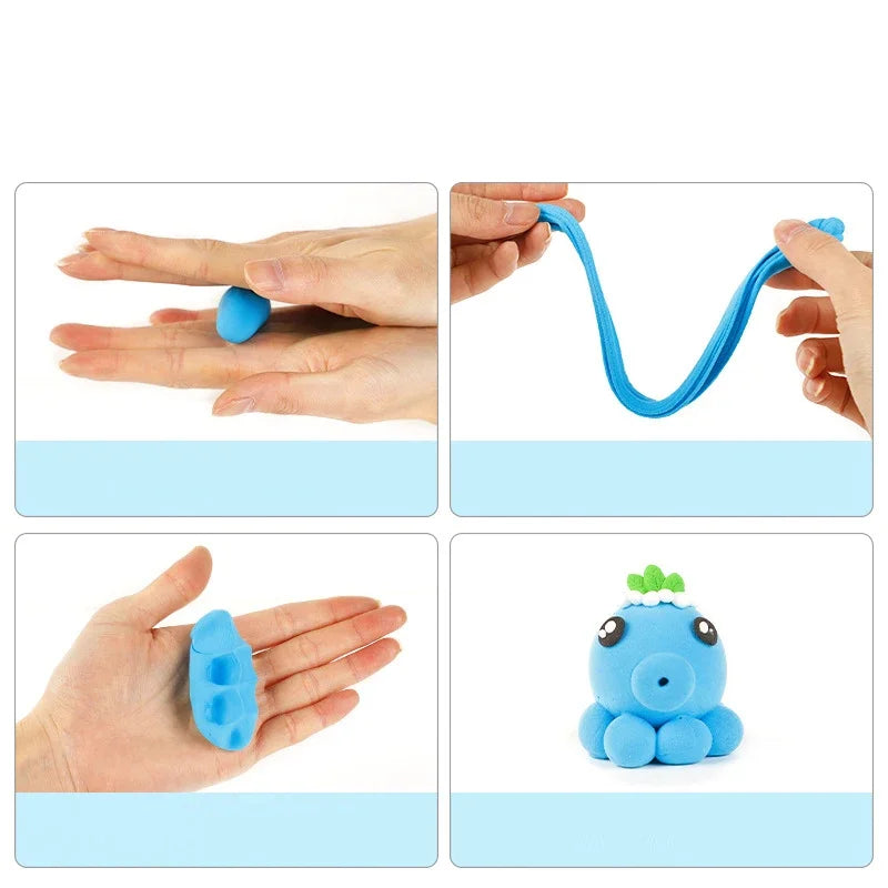 Super Light Clay Set