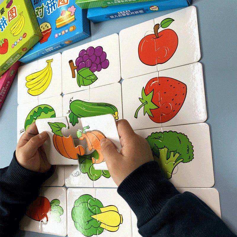 Montessori Cognitive Cards