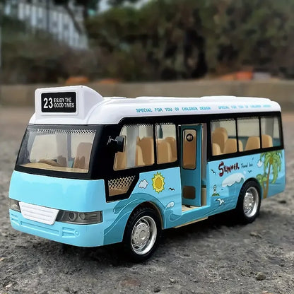 Diecast City Bus