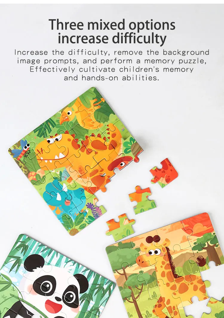 Montessori Learning Cards