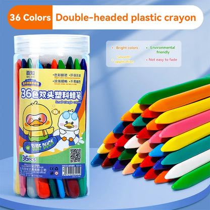 Triangle Crayon Set