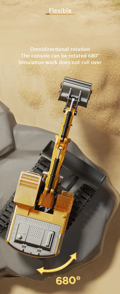 RC Excavator Toy