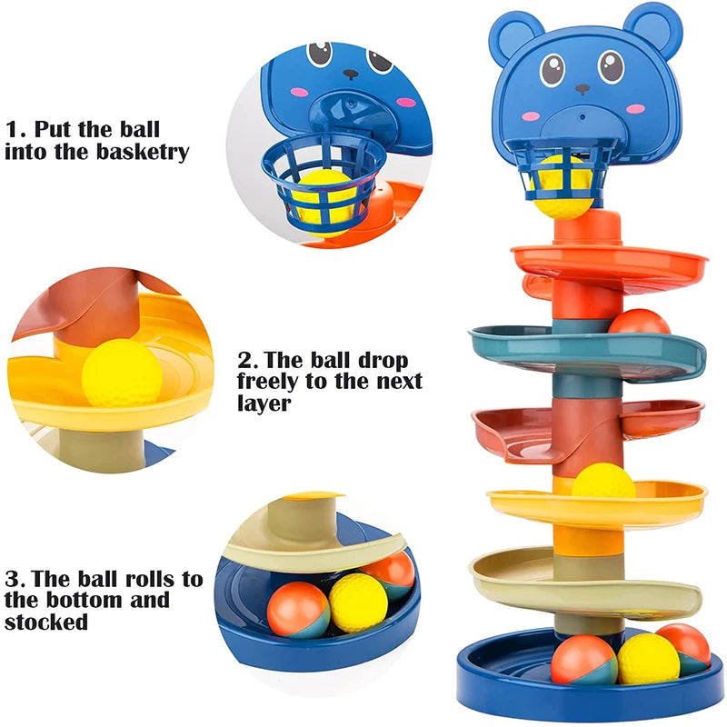 Montessori Rolling Ball