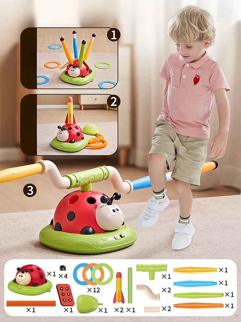 Ladybug Jump Toy