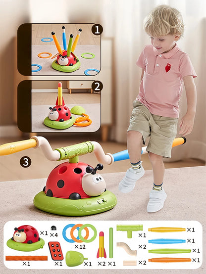 Ladybug Jump Toy