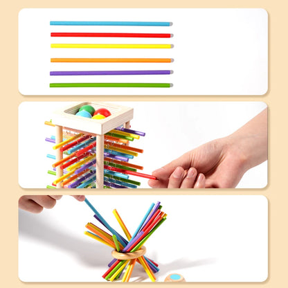 Montessori Fine Motor Counting Sticks