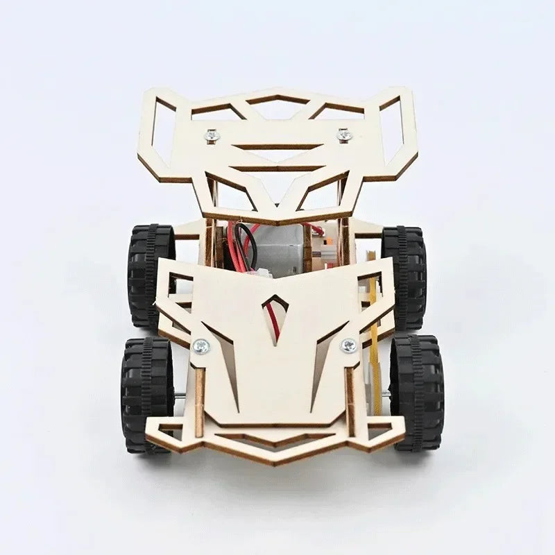 Wooden RC Car Kit
