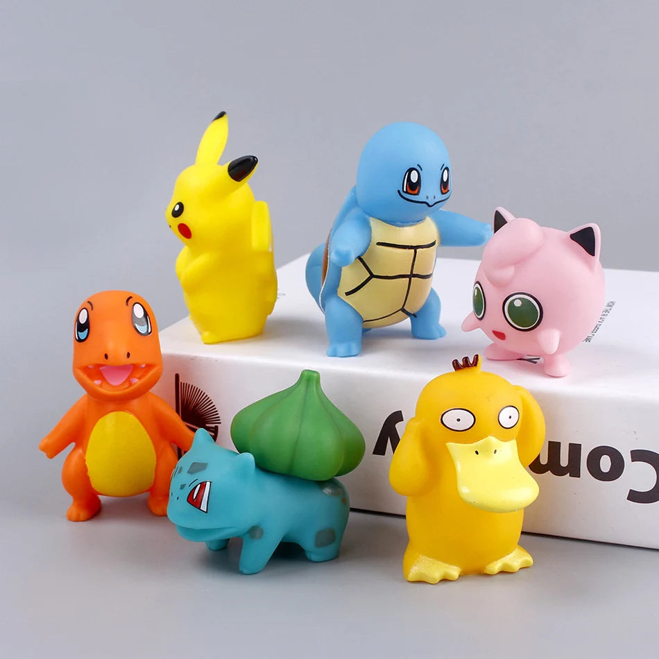Pokémon Figure Set