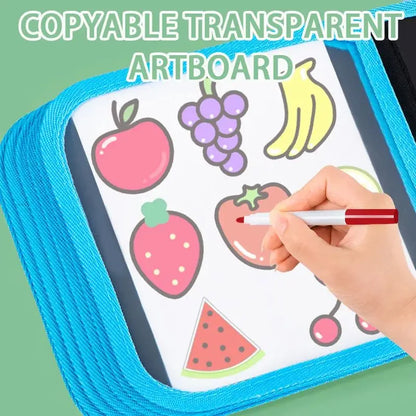 Reusable Doodle Book for Kids